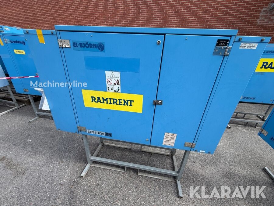 معدات التوزيع El-Björn ZFSF 630 - Machineryline