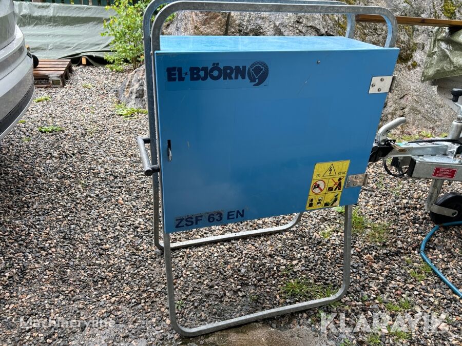 El-Björn ZSF 63/U32 distribution equipment