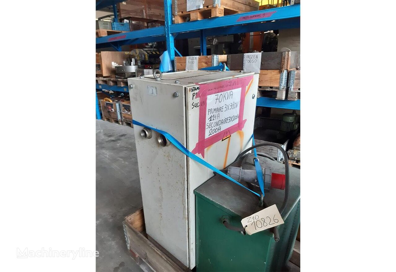 équipement de distribution FM Transfo 70 kVa