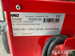 Garo Byggbelysning El-Bj&ouml;rn med trafo eloszt&oacute; berendez&eacute;s
