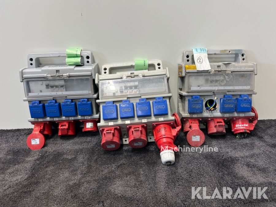 بيع معدات التوزيع Garo Ugbl416-6 | Machineryline EG معدات التوزيع Garo Ugbl416-6 - Machineryline