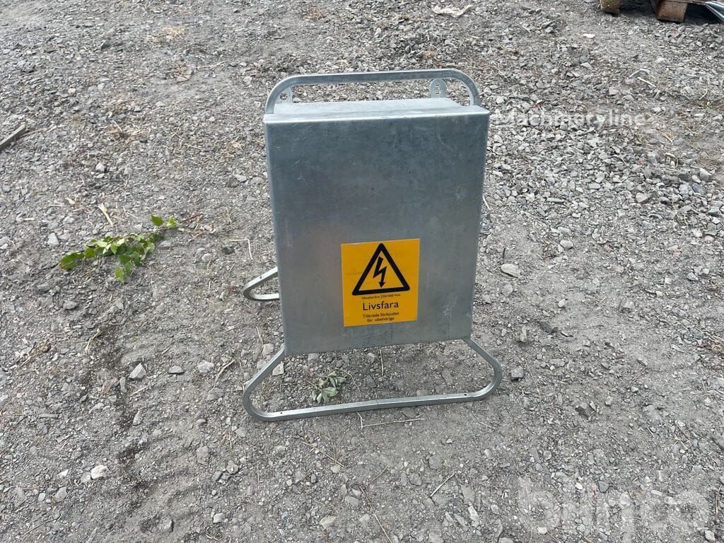 Malmbergs Elskåp Verteilung Ausrüstung - Machineryline