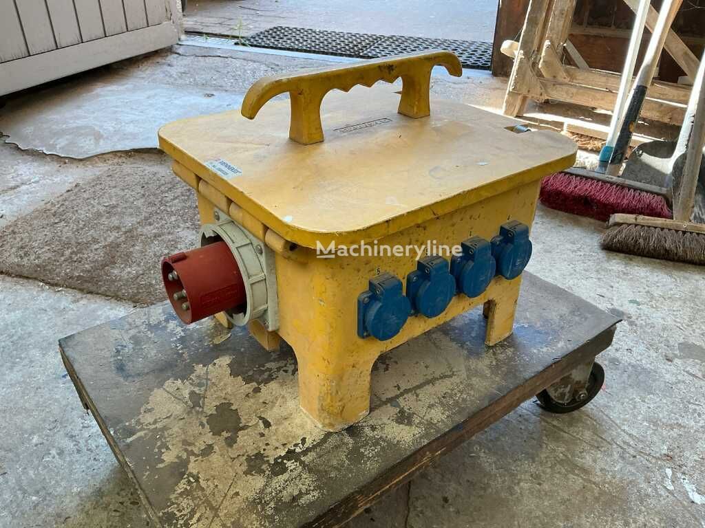 Venta de Mennekes Construction Connection Box equipo de conmutación | Machineryline CO Mennekes Construction Connection Box equipo de conmutación - Machineryline