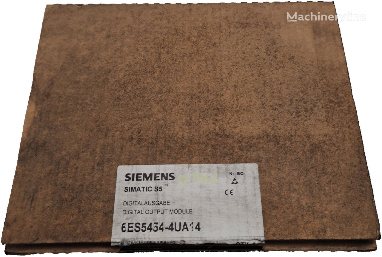 équipement de distribution Siemens SIMATIC S5, 454-4 / 6ES5454-4UA14 Digitalausgabe