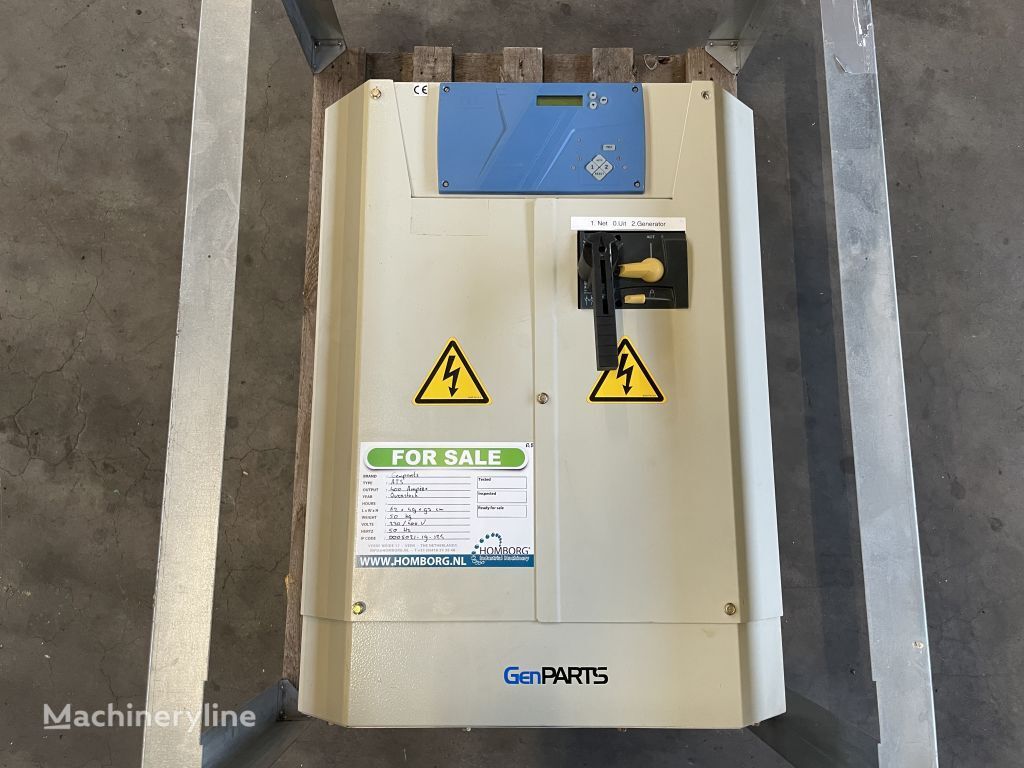 new Socomec ATS Automatisch Netovername Paneel 400 Ampère distribution equipment