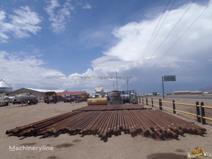 135 JTS drill pipe