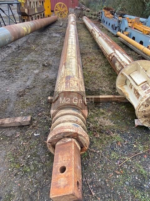 Bauer Kelly drill pipe