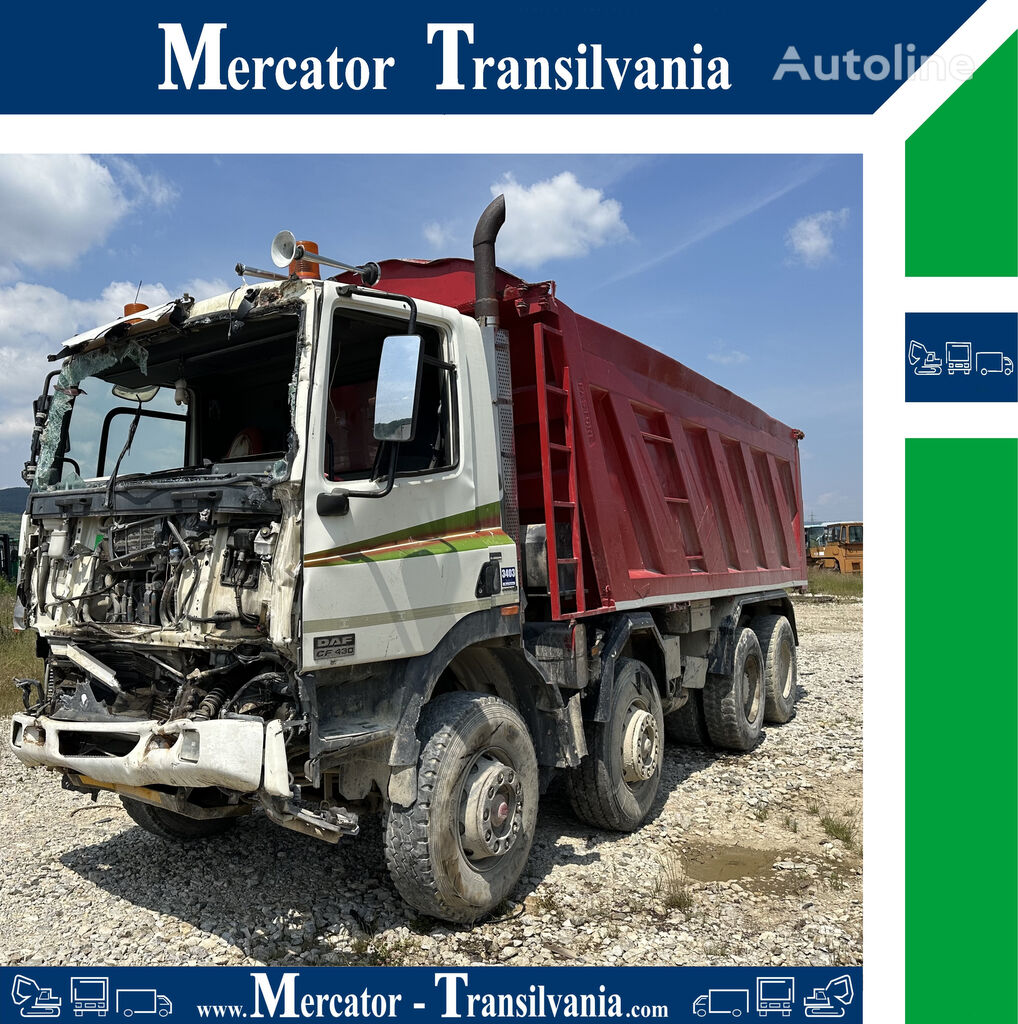 18mc3 PASTORE dump truck body