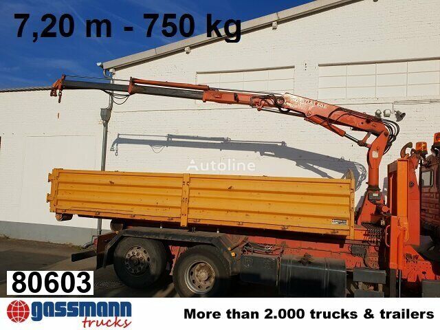 kallurkere Andere Abrollcontainer mit Kran Atlas 60.1, 7,20 m