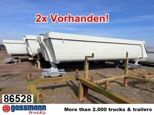 new Andere SR14 7.2XH1460 Stahlmulde ca. 24m³ dump truck body