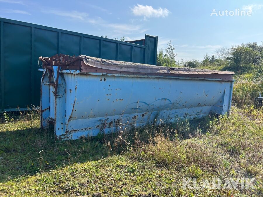 Asfaltsbalja dump truck body