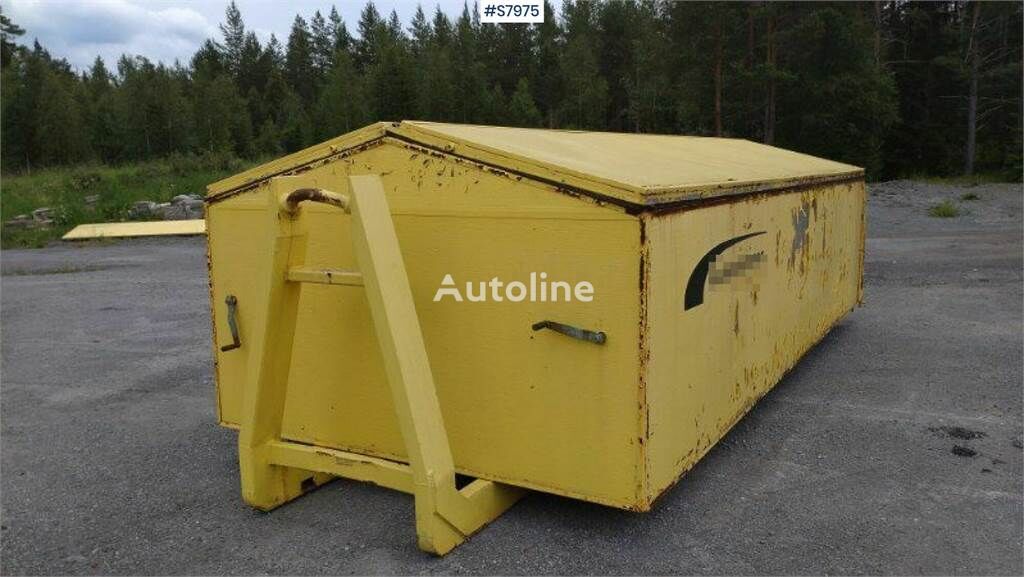 Asfaltsflak 19 ton dump truck body