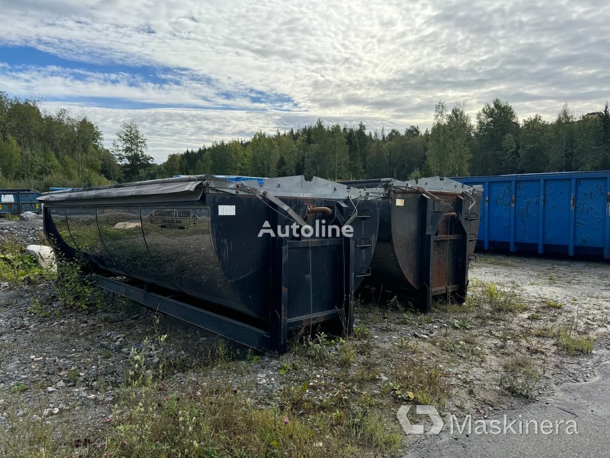 Bfab LV 17 - Asfalt dump truck body