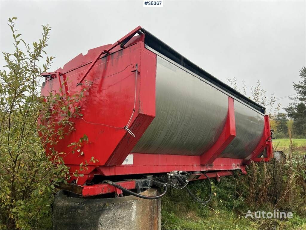 Bodensläp Asfaltsflak 15 Ton dump truck body