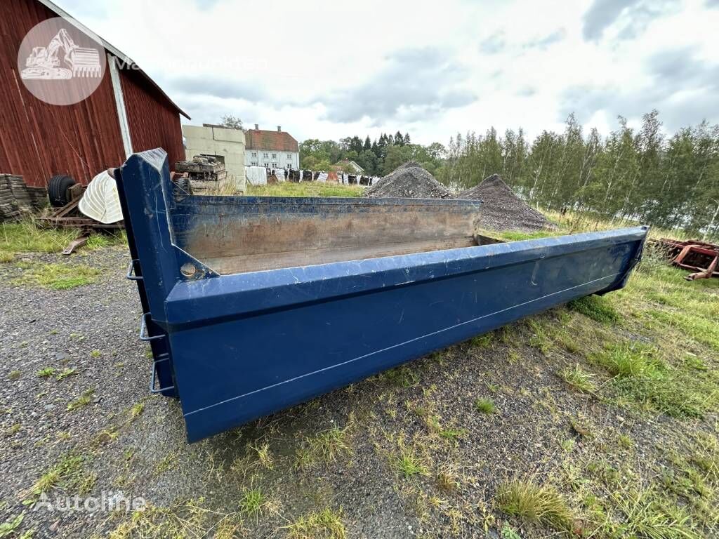 CMT OPT 211 Schaktflak dump truck body