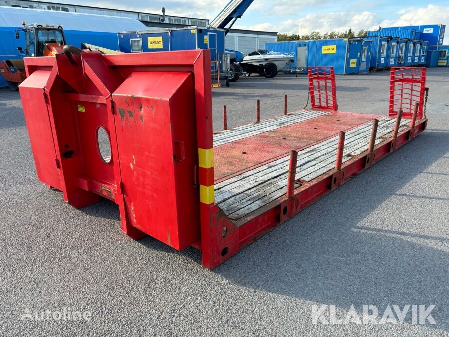 bak jungkit Cargomecan Cargomekan 25ton 6meter