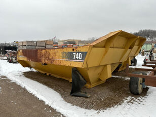 Caterpillar 740 carrocería basculante