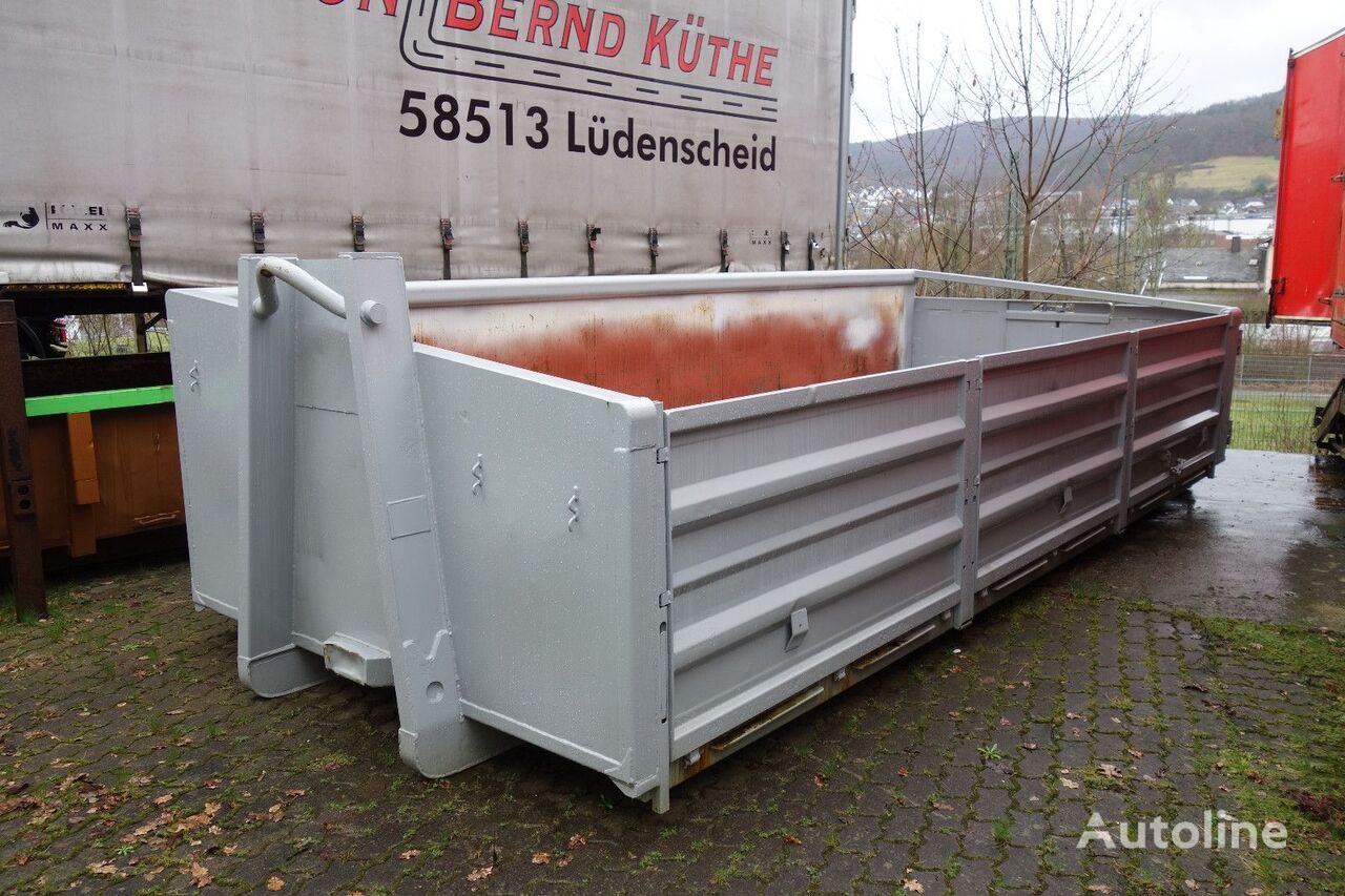 Container kipper opbouw