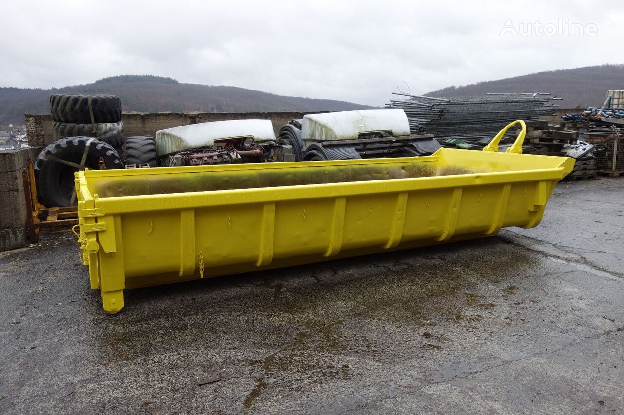 Container dump truck body