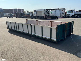 Container 9m&sup3; kipper opbouw