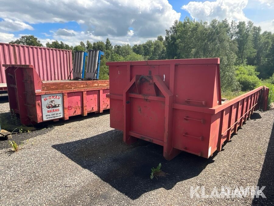 Containerjätten / Adolfssons Maskinindustri 11m3 och 13m3 pašizgāzēja virsbūbve