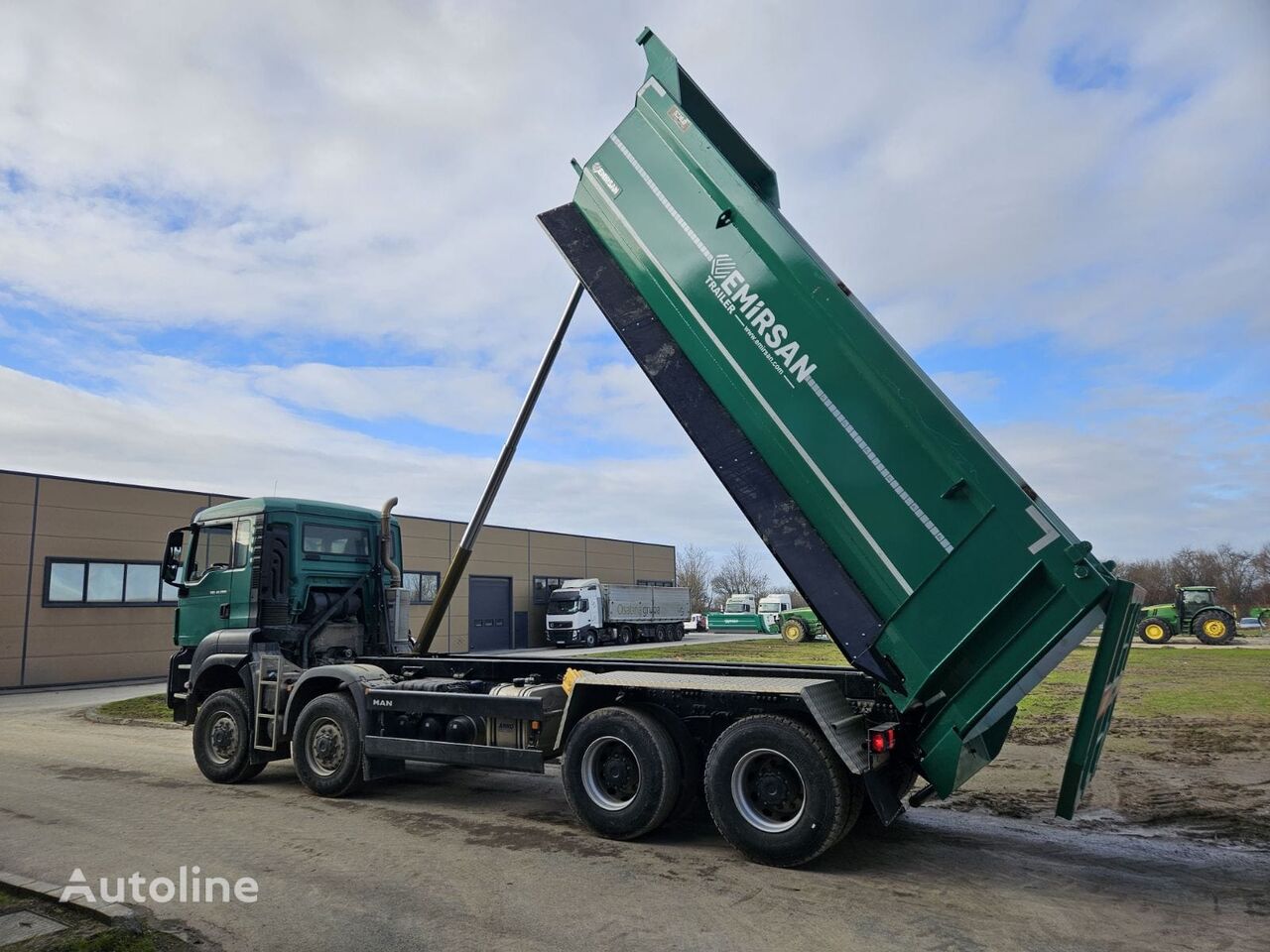 yeni Emirsan Truck Tipper Body kamyon damperi