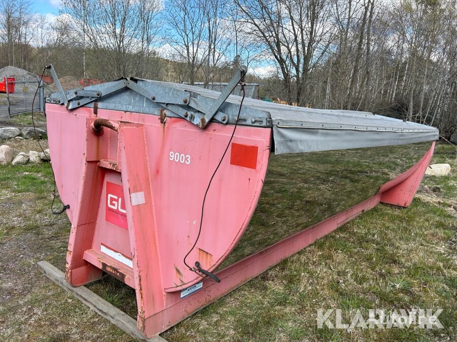 GMM 13 m3 dump truck body