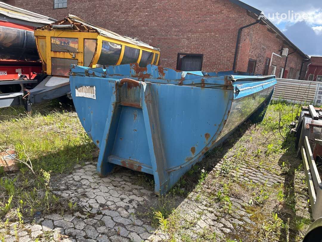 GMM Asfaltbalje 24 kubik fra GMM dump truck body