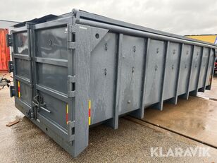 самосвальный кузов GMM Lastväxlarflak GMM 22 m3 med tak