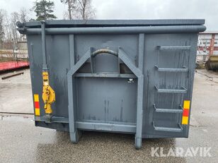 самосвальный кузов GMM Lastväxlarflak GMM 22 m3 med tak