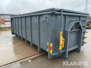самосвальный кузов GMM Lastväxlarflak GMM 22 m3 med tak