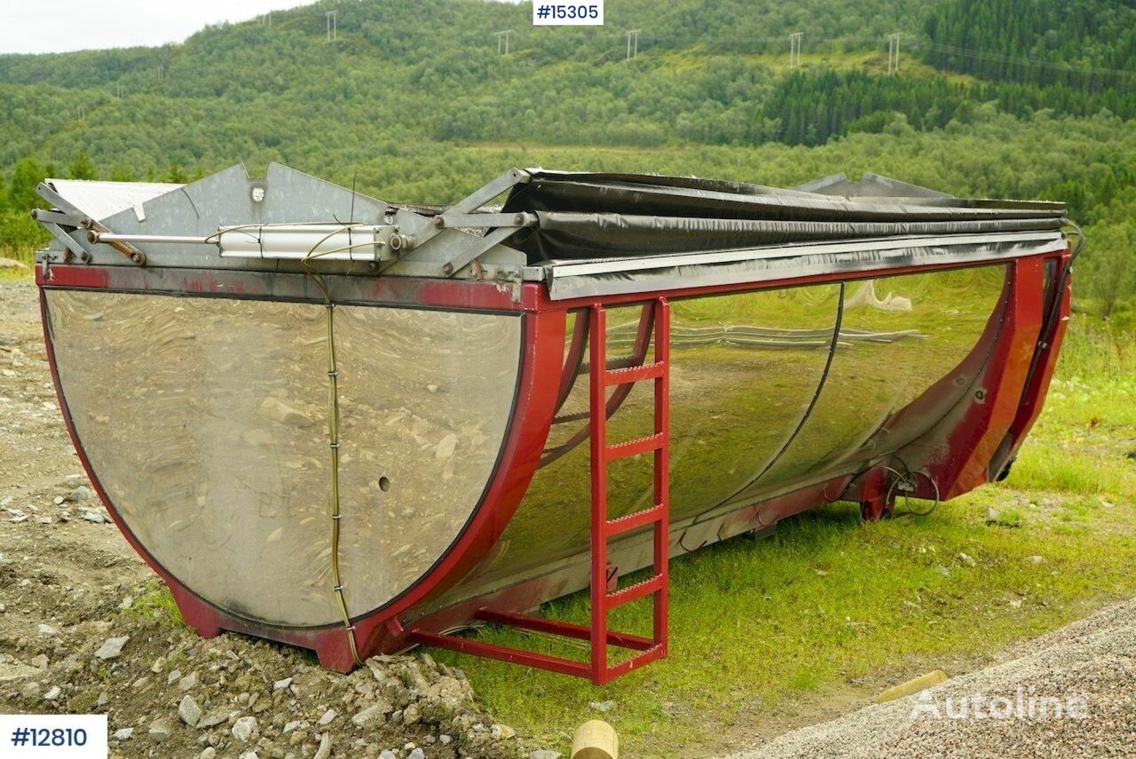 Istrail dump truck body