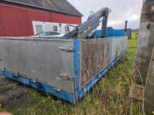 Kranflak ダンプトラックボディ