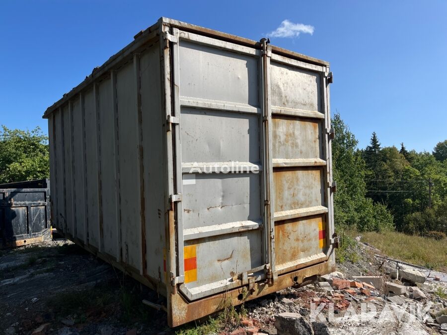 Lastväxlarcontainer dump truck body