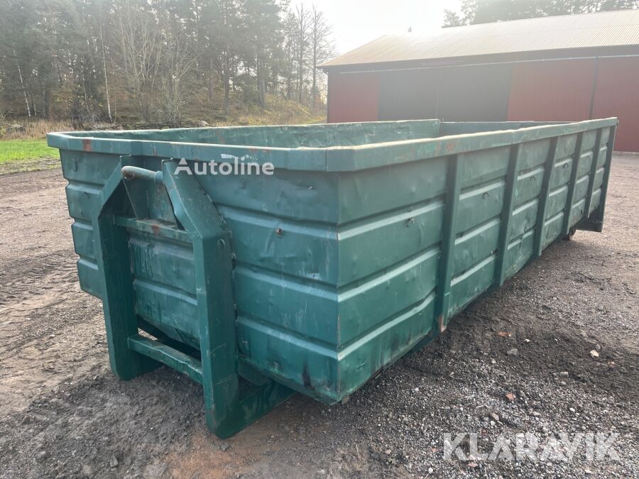 Lastväxlarcontainer Kipperaufbau - Autoline