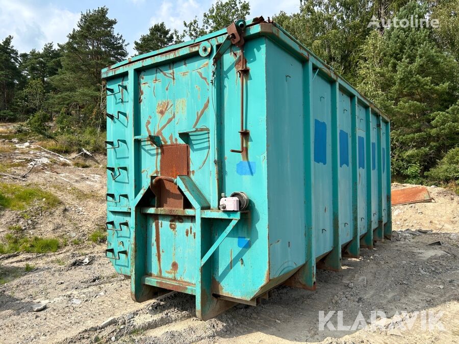 benne basculante Lastväxlarcontainer 38 m3