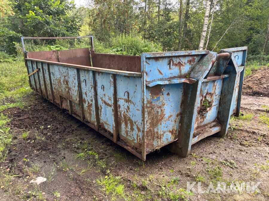 Lastväxlarflak dump truck body