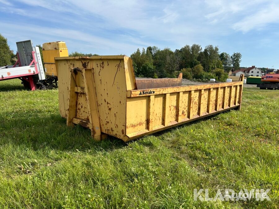 Lastväxlarflak dump truck body