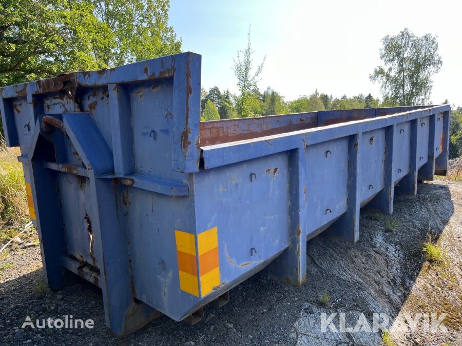 Lastväxlarflak dump truck body