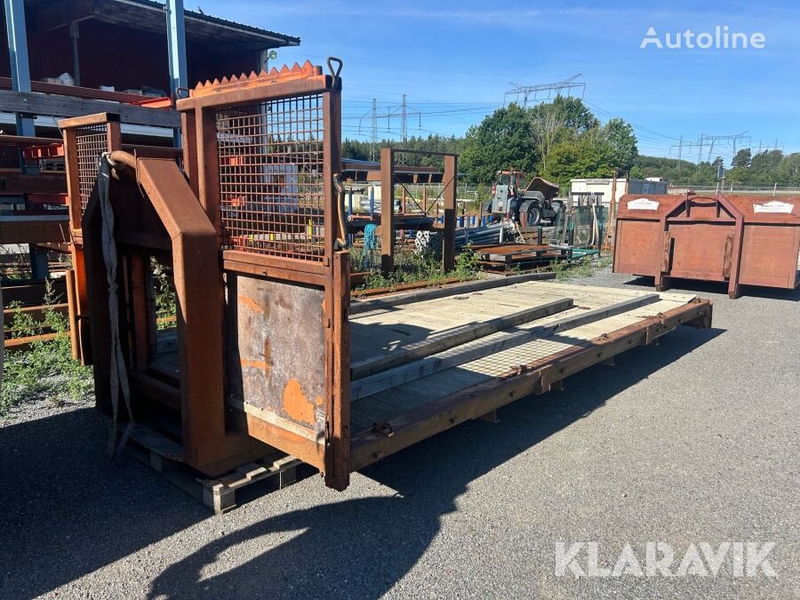 Lastväxlarflak dump truck body