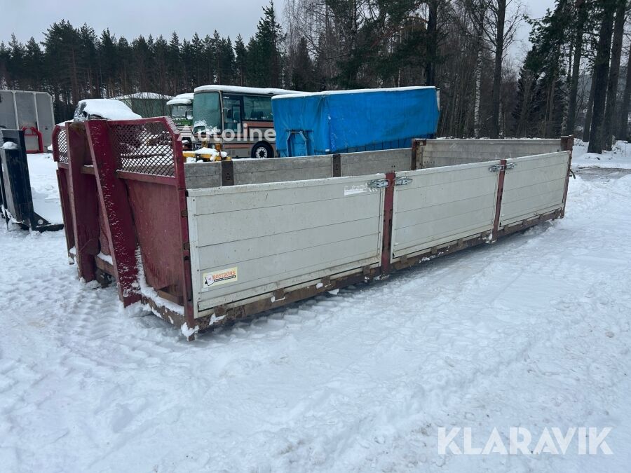 Lastväxlarflak dump truck body - Autoline