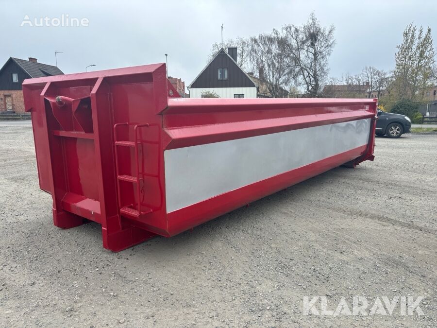 Lastväxlarflak 20 m3 dump truck body