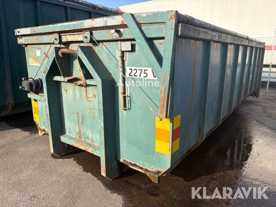 Lastväxlarflak 22 kubik dump truck body - Autoline