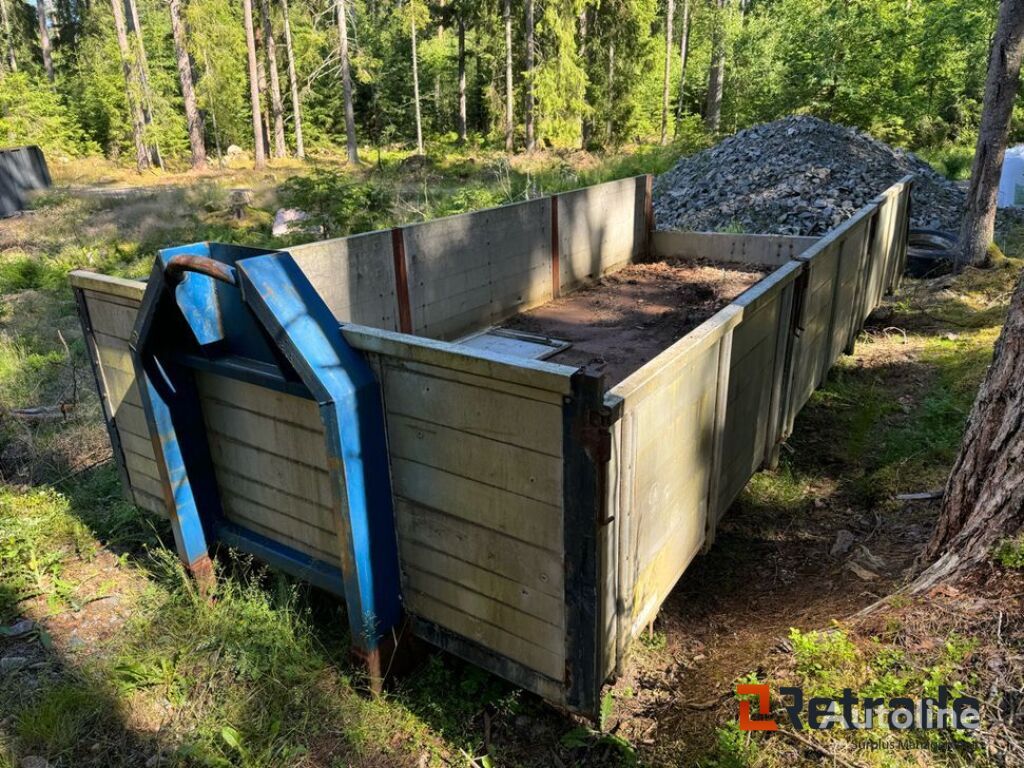 جسم الشاحنة القلابة Lastväxlarflak Lämflak 6,5m / hookloader flatbed