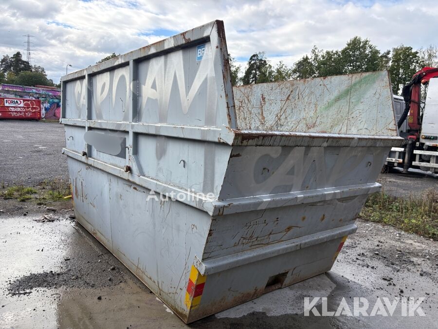 Kallurkere Liftdumpercontainer müük | Autoline EE Kallurkere Liftdumpercontainer - Autoline