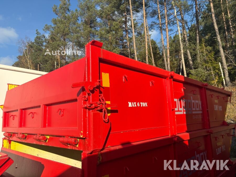 Benne basculante Liftdumperflak - Autoline