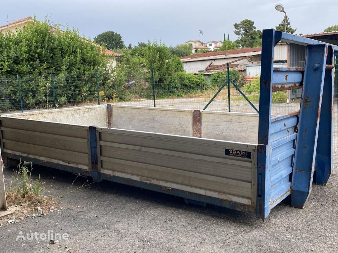 MAN 18.285L dump truck body