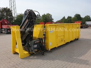 самосвальный кузов MAN HIAB 166 HARDOX Abrollcontainer Ladekran