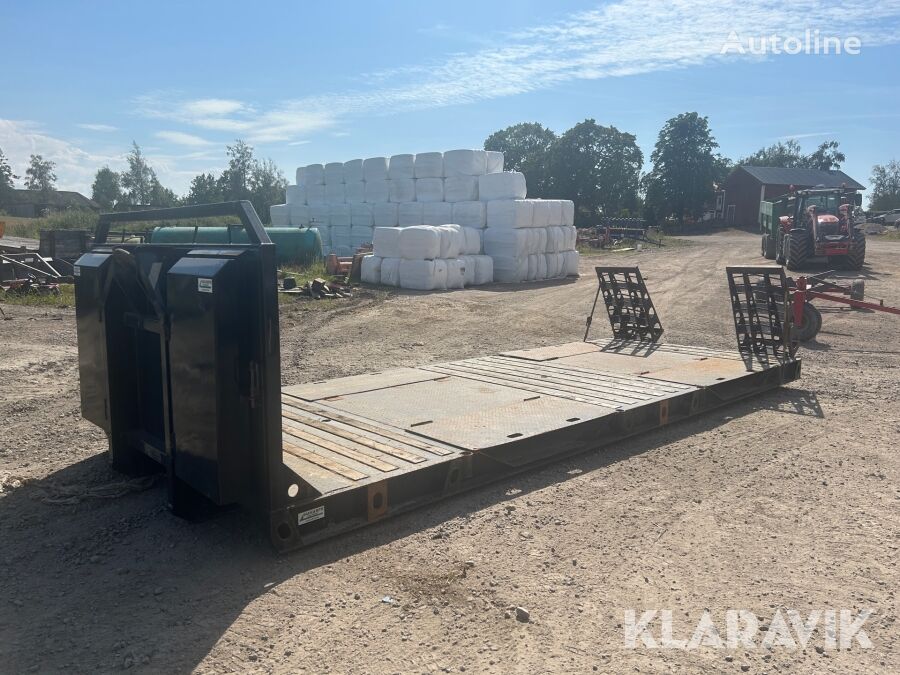 kallurkere Maskinflak 24 ton