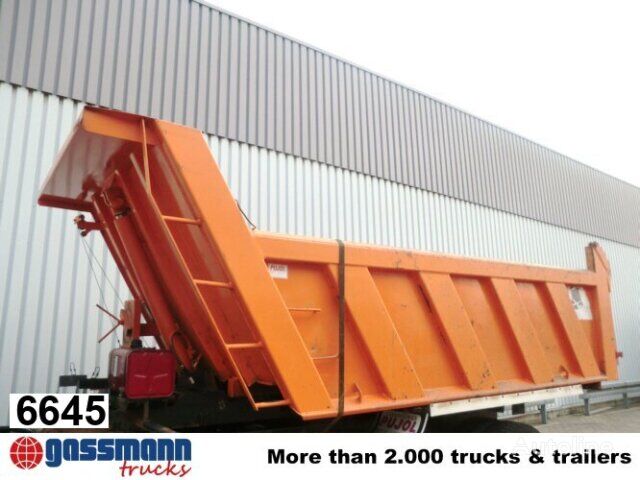 Meiller Meiller 3-Achse Mulde, ca. 10 cbm dump truck body